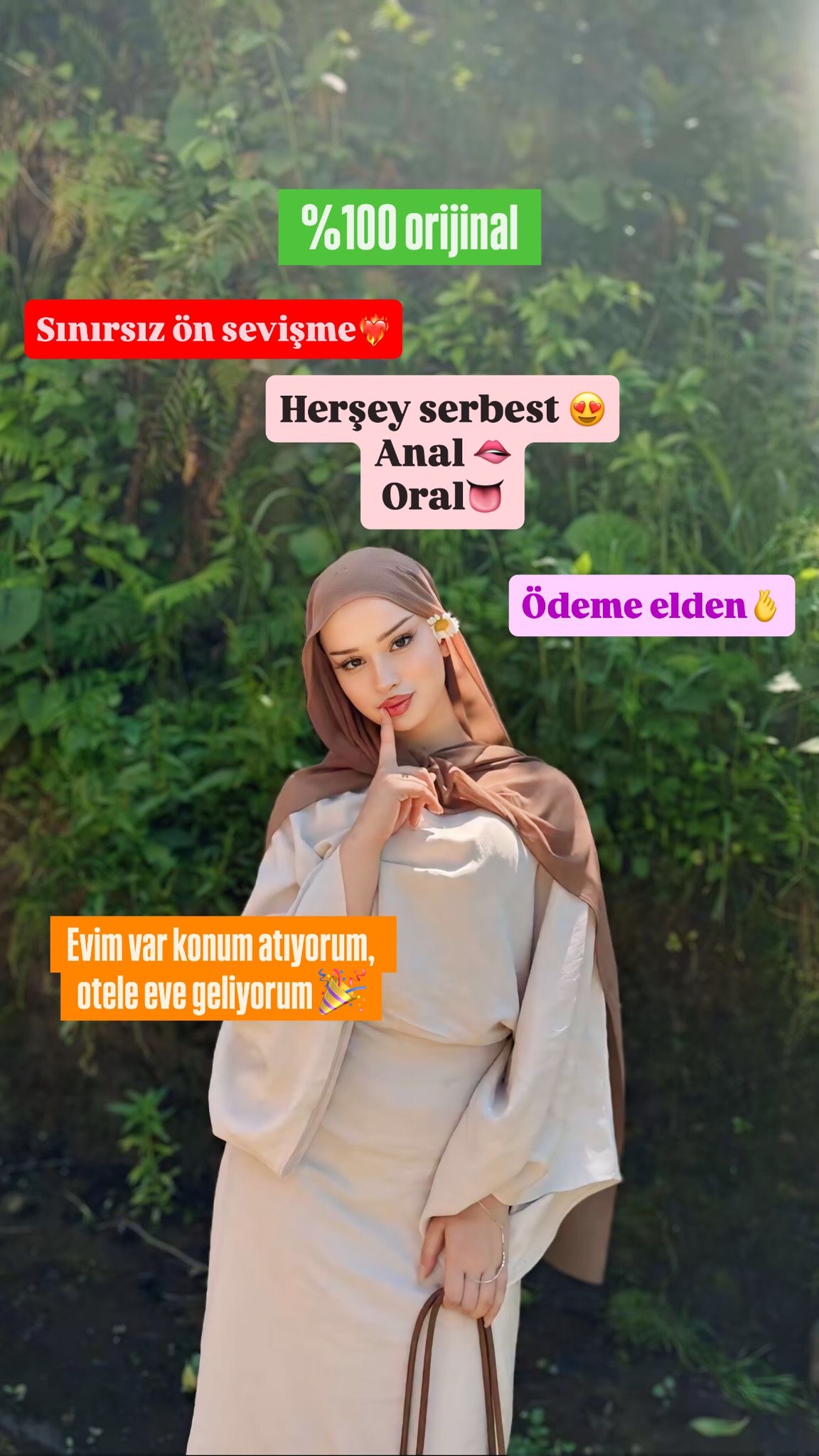 Sultandağı Sınırsız Bayan Escort Bayan İkbal